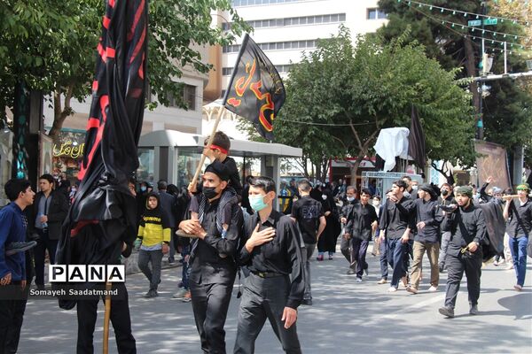 راهپیمایی عظیم جاماندگان اربعین حسینی(ع)
