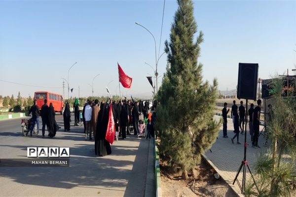 پیاده‌روی جاماندگان اربعین در قم