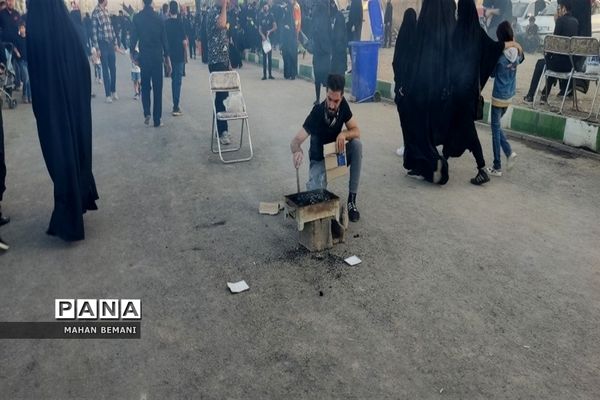 پیاده‌روی جاماندگان اربعین در قم