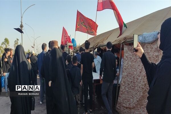 پیاده‌روی جاماندگان اربعین در قم