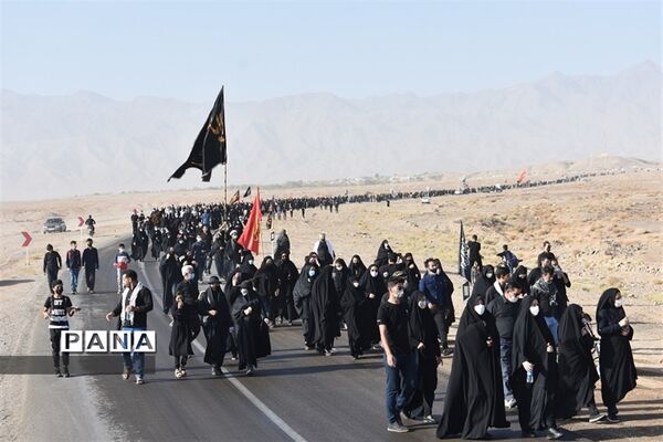 همایش جاماندگان اربعین حسینی در بهاباد