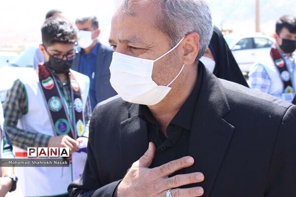 سفر سرپرست وزارت آموزش و رییس سازمان دانش آموزی کشور به شهرستان ایذه -1