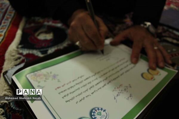سفر سرپرست وزارت آموزش و رییس سازمان دانش آموزی کشور به شهرستان ایذه -1
