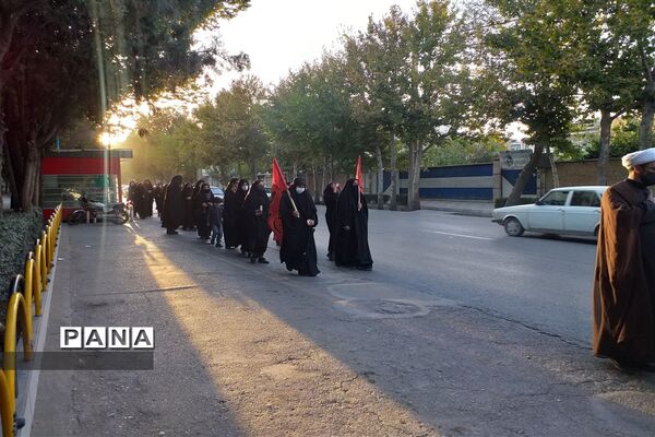 برپایی موکب نسل ظهور در شهرستان گلپایگان