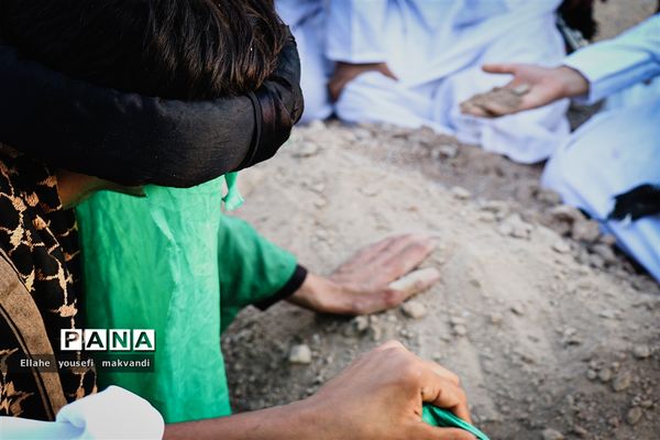 مراسم پیاده روی جاماندگان اربعین حسینی در شهرستان امیدیه