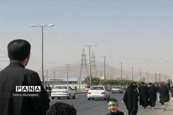 برپایی موکب‌های حسینی در صفادشت