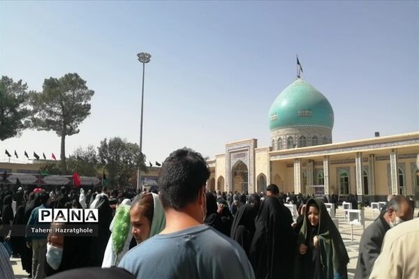 برپایی موکب‌های حسینی در صفادشت