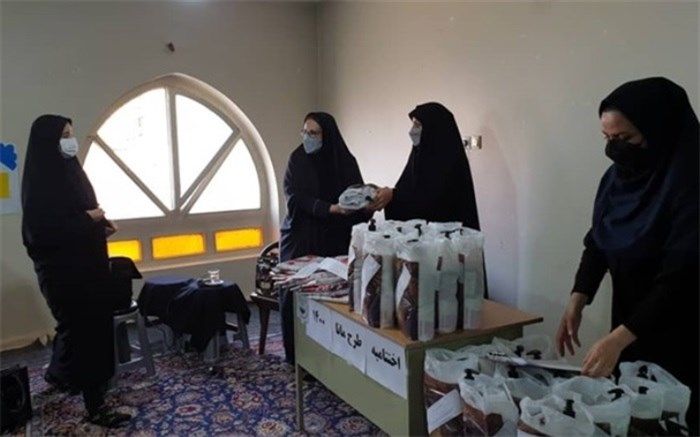 اختتامیه طرح مانا درشهرستان ورامین