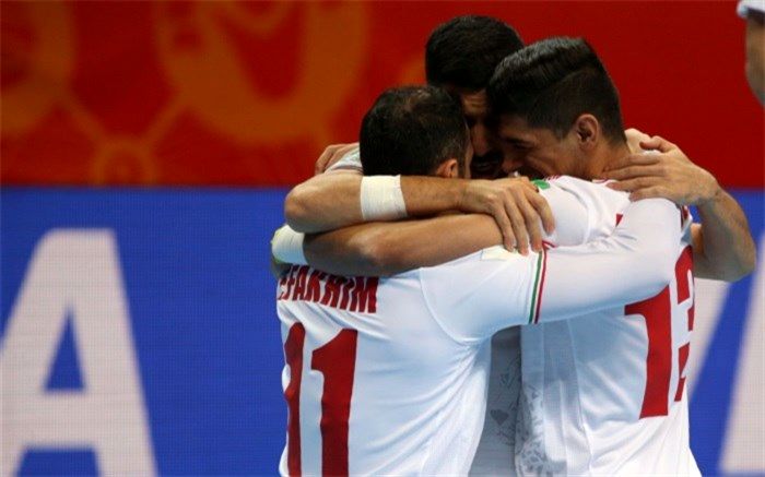 جام جهانی فوتسال؛ ایران با جشنواره گل صعود کرد