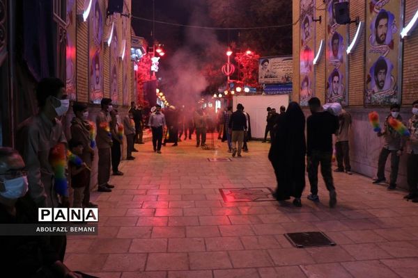 سومین برنامه شب‌های پرستاره در قم