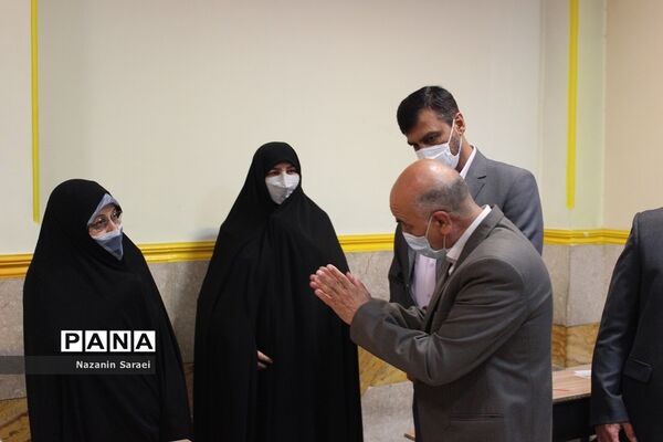 آیین باشکوه آغاز سال تحصیلی جدید در شهرستان اسلامشهر