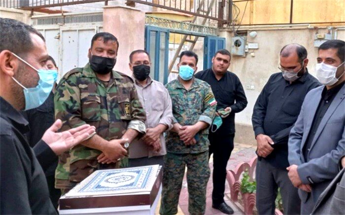 از مدافعین سلامت شهر مشکین دشت  تجلیل شد