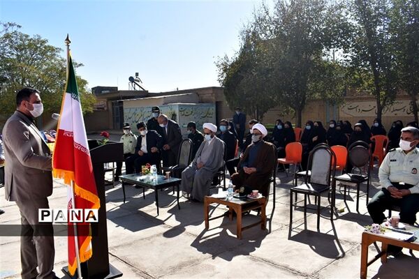 نواخته شدن زنگ مهر و مقاومت در مدارس شهرستان بهاباد