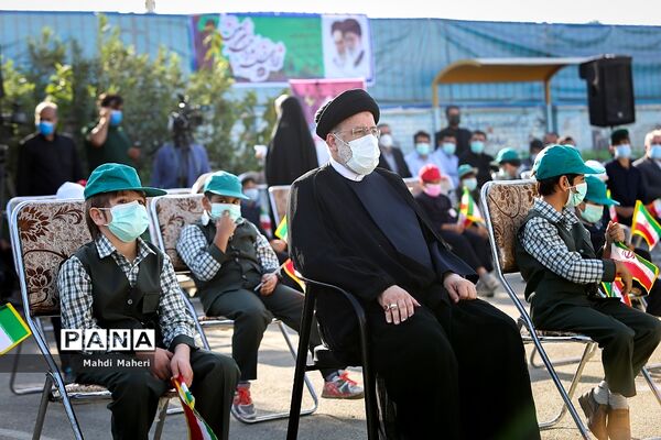 آیین آغاز سال تحصیلی جدید با حضور رئیس جمهوری