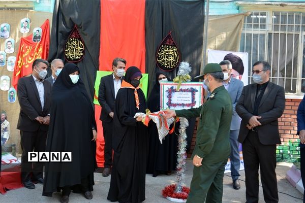 مراسم بازگشایی مدارس و آغاز سال تحصیلی جدید در ناحیه یک آموزش و پرورش  مشهد