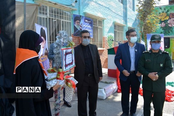 مراسم بازگشایی مدارس و آغاز سال تحصیلی جدید در ناحیه یک آموزش و پرورش  مشهد