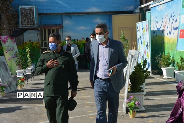 مراسم بازگشایی مدارس و آغاز سال تحصیلی جدید در ناحیه یک آموزش و پرورش  مشهد