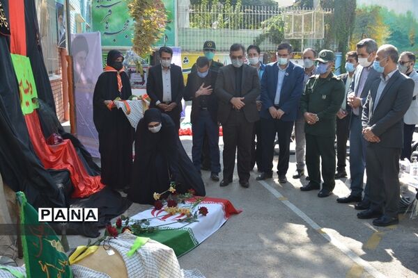 مراسم بازگشایی مدارس و آغاز سال تحصیلی جدید در ناحیه یک آموزش و پرورش  مشهد