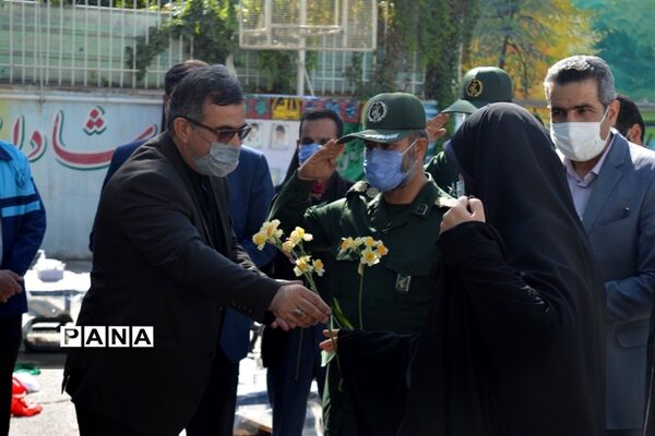 مراسم بازگشایی مدارس و آغاز سال تحصیلی جدید در ناحیه یک آموزش و پرورش  مشهد