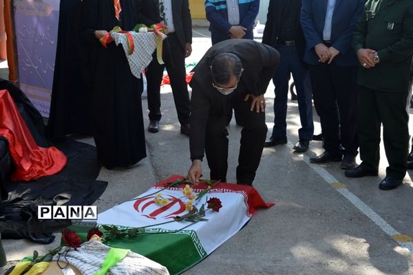 مراسم بازگشایی مدارس و آغاز سال تحصیلی جدید در ناحیه یک آموزش و پرورش  مشهد