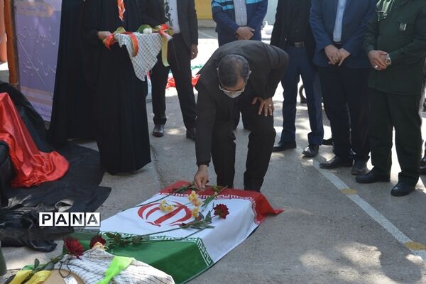 مراسم بازگشایی مدارس و آغاز سال تحصیلی جدید در ناحیه یک آموزش و پرورش  مشهد
