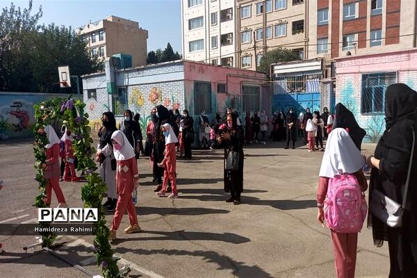 مراسم بازگشایی مدرسه شهید ثانی منطقه ۱۵