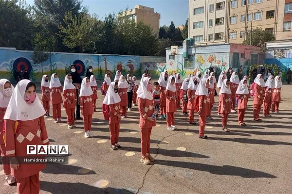 مراسم بازگشایی مدرسه شهید ثانی منطقه ۱۵