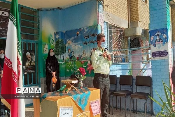 مراسم بازگشایی مدرسه شهید ثانی منطقه ۱۵