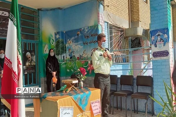 مراسم بازگشایی مدرسه شهید ثانی منطقه ۱۵