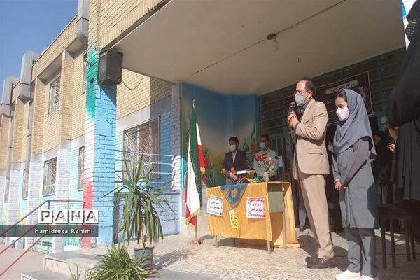 مراسم بازگشایی مدرسه شهید ثانی منطقه ۱۵