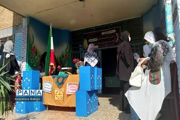 مراسم بازگشایی مدرسه شهید ثانی منطقه ۱۵