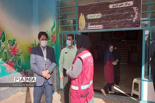 مراسم بازگشایی مدرسه شهید ثانی منطقه ۱۵