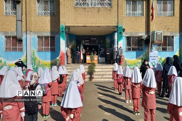 مراسم بازگشایی مدرسه شهید ثانی منطقه ۱۵