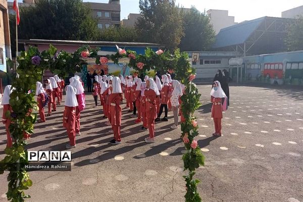مراسم بازگشایی مدرسه شهید ثانی منطقه ۱۵