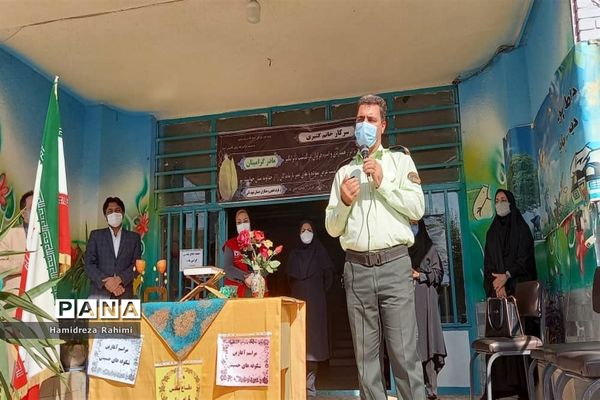 مراسم بازگشایی مدرسه شهید ثانی منطقه ۱۵