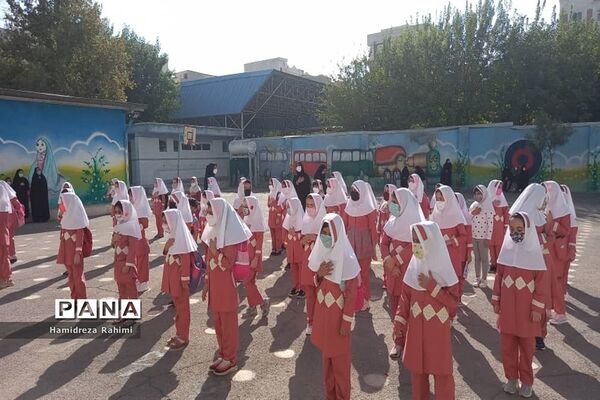 مراسم بازگشایی مدرسه شهید ثانی منطقه ۱۵