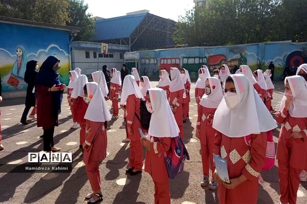 مراسم بازگشایی مدرسه شهید ثانی منطقه ۱۵