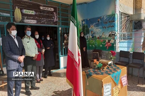 مراسم بازگشایی مدرسه شهید ثانی منطقه ۱۵