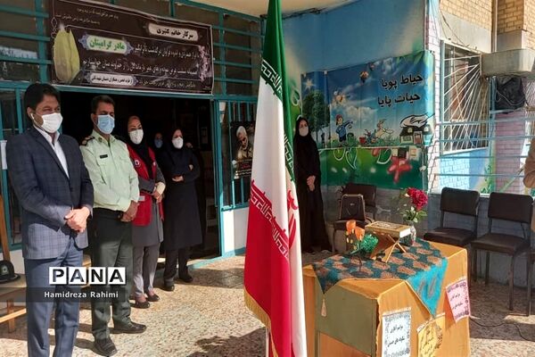 مراسم بازگشایی مدرسه شهید ثانی منطقه ۱۵