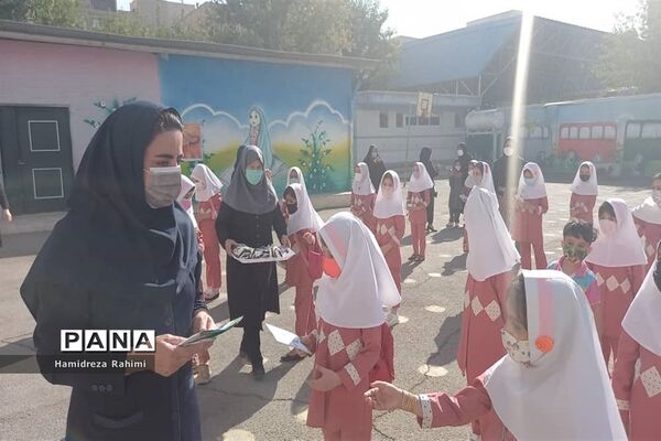 مراسم بازگشایی مدرسه شهید ثانی منطقه ۱۵