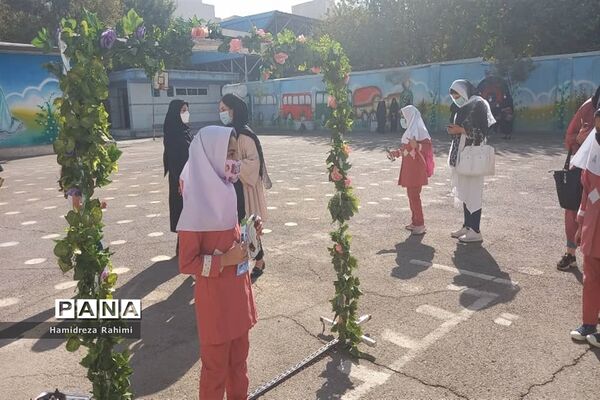مراسم بازگشایی مدرسه شهید ثانی منطقه ۱۵