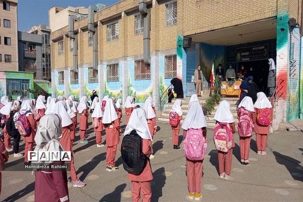 مراسم بازگشایی مدرسه شهید ثانی منطقه ۱۵