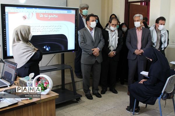 آیین نواختن زنگ آغاز سال تحصیلی در فارس