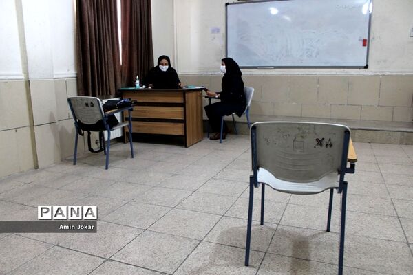 آیین نواختن زنگ آغاز سال تحصیلی در فارس