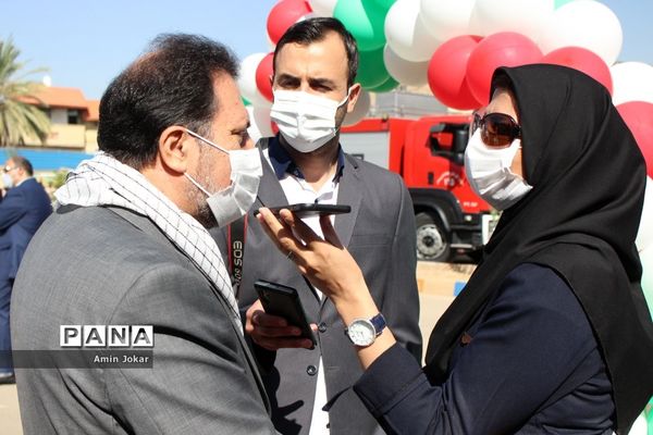 آیین نواختن زنگ آغاز سال تحصیلی در فارس