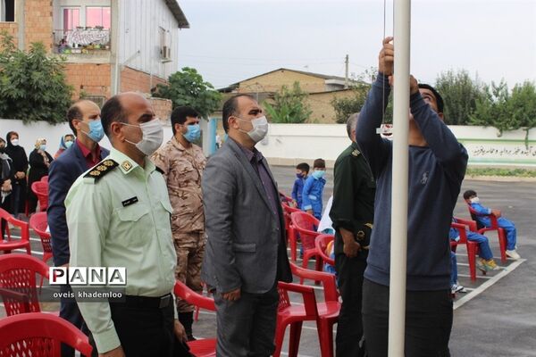 آیین آغاز سال تحصیلی در دبستان سعادت شهرستان گلوگاه