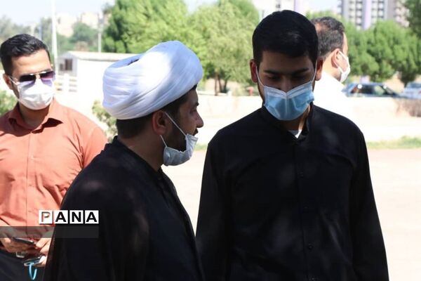 افتتاحیه طرح شهردار مدرسه با مشارکت اتحادیه انجمن‌های اسلامی استان خوزستان
