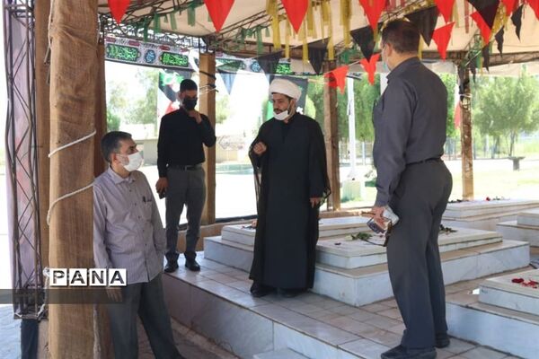 افتتاحیه طرح شهردار مدرسه با مشارکت اتحادیه انجمن‌های اسلامی استان خوزستان