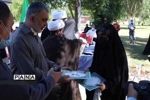 افتتاحیه طرح شهردار مدرسه با مشارکت اتحادیه انجمن‌های اسلامی استان خوزستان