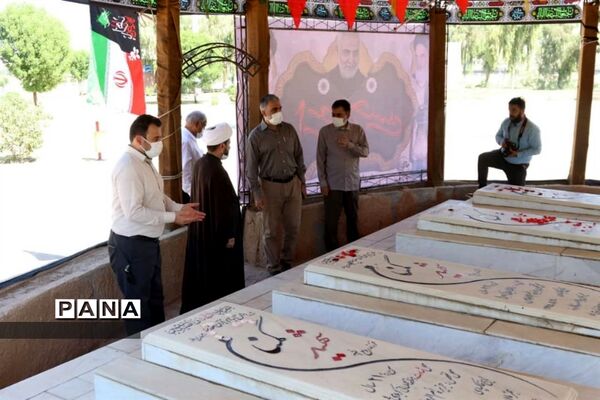 افتتاحیه طرح شهردار مدرسه با مشارکت اتحادیه انجمن‌های اسلامی استان خوزستان